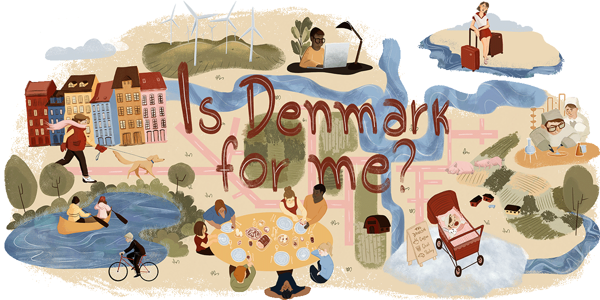 Is Denmark for me - banner