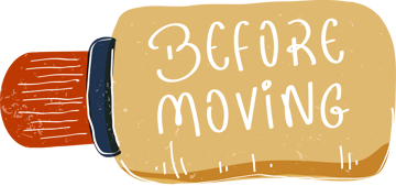before moving