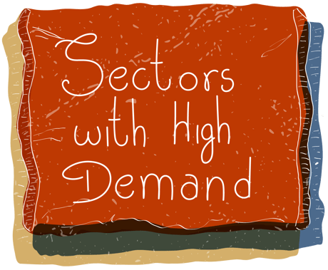 packs sectors with high demand
