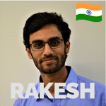 Rakesh profile