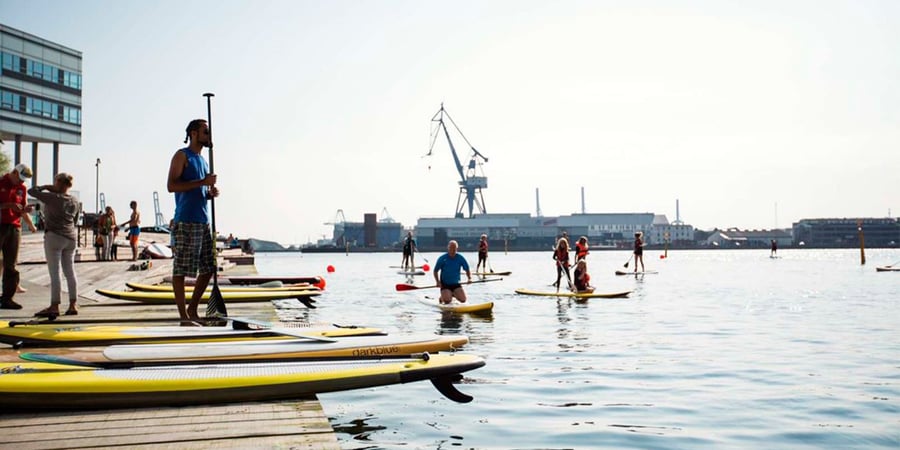 SUP-in-Aarhus
